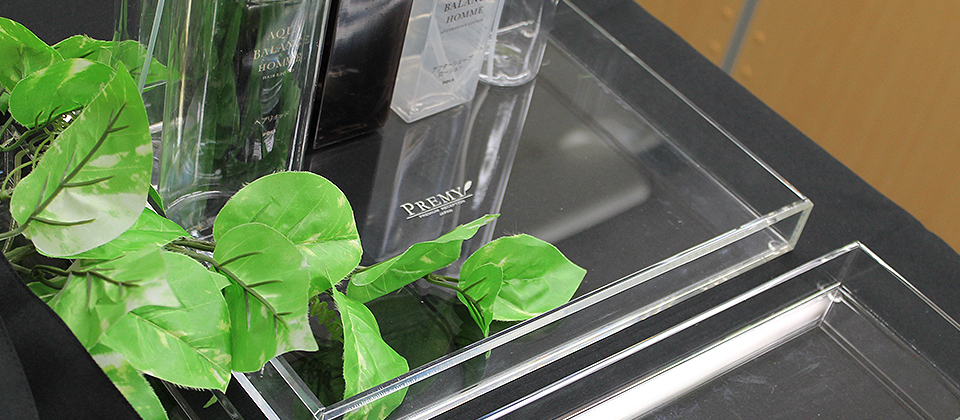 アクリルトレー