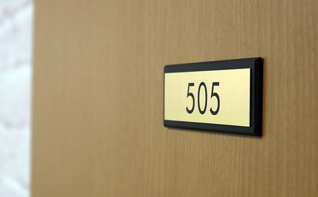 ルームナンバー