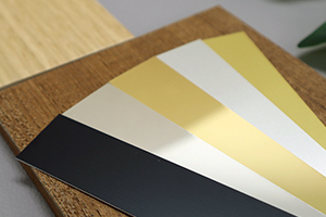 和モダンルームナンバー金属プレート