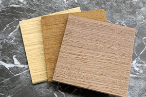 木製ルームナンバー3素材