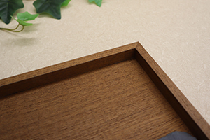 木製トレーサイズ変更