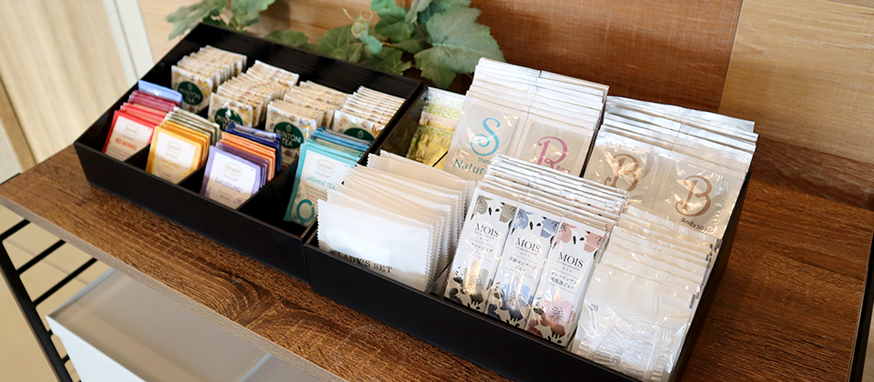 アメニティトレー