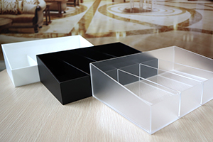 アメニティトレー3色