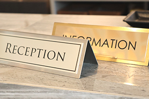 カウンターサインライト2種類