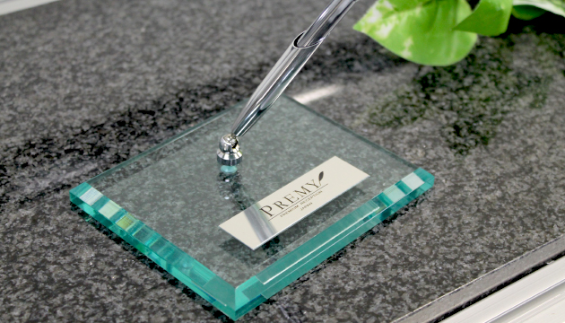 アクリルペンスタンド