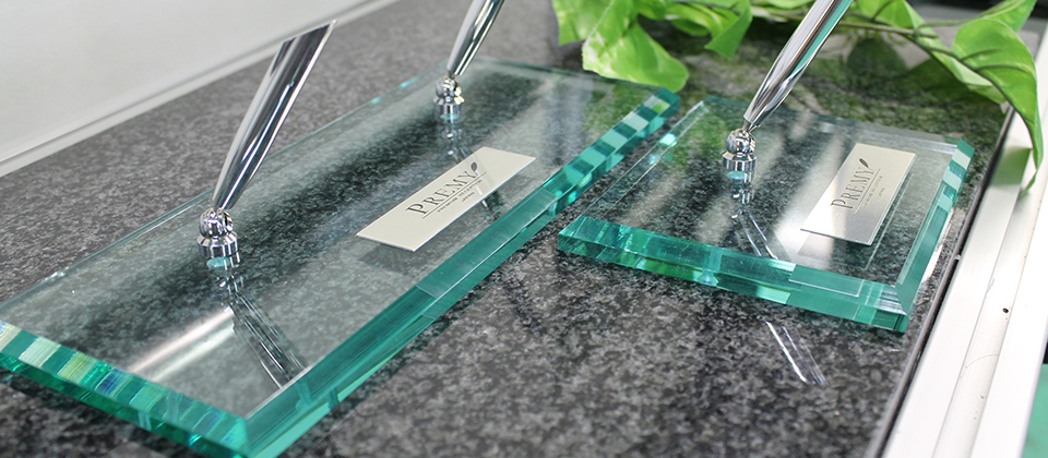 アクリルペンスタンド